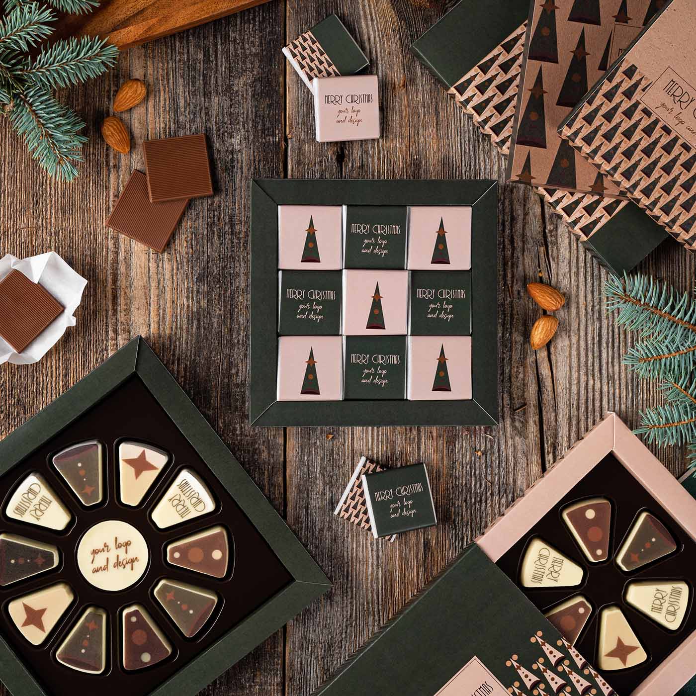 PRALINY Z NADRUKIEM GRAND CELEBRATION CAKE 11 SZT P137300Z