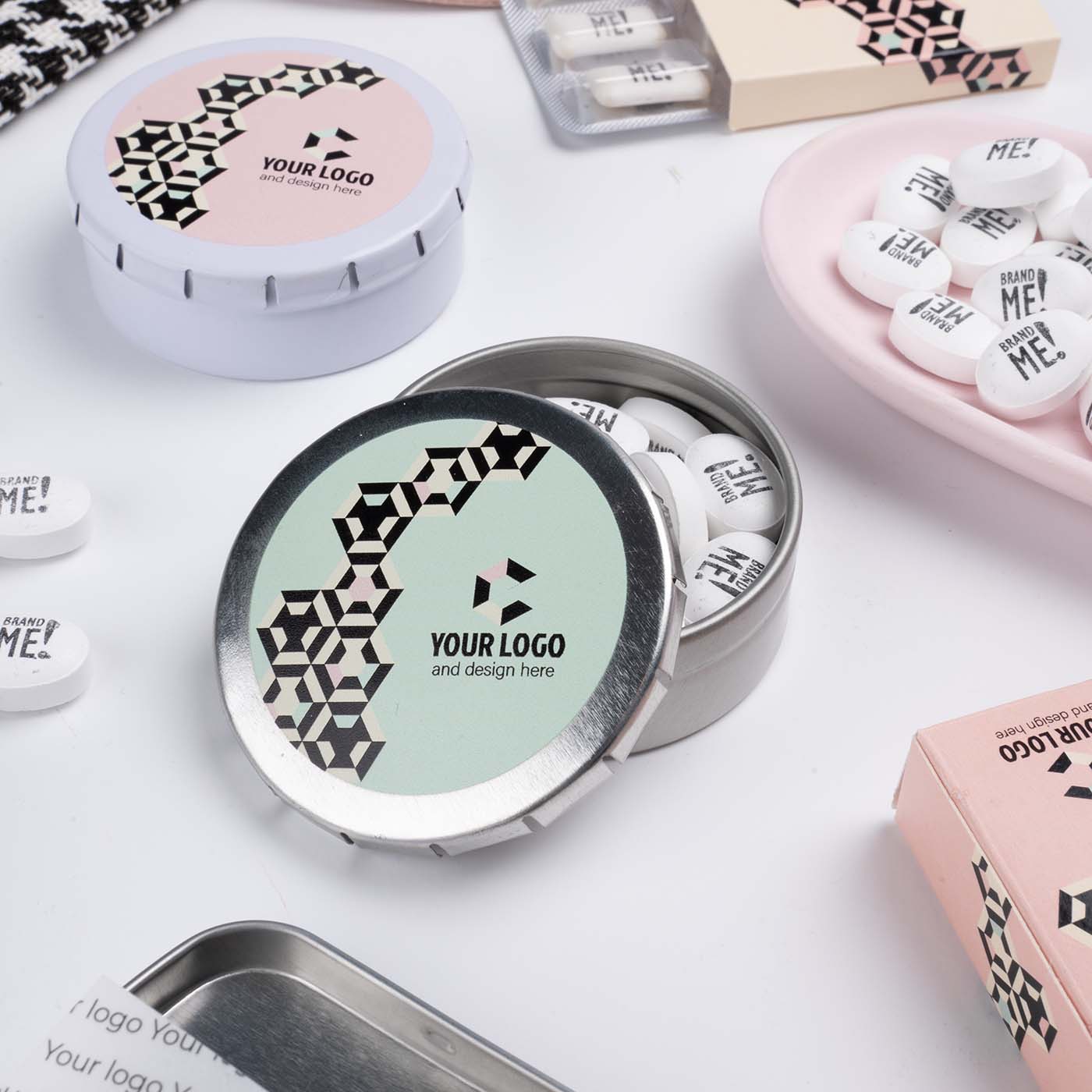 PUSZKA MIDI CLIC CLAC BRAND ME! MINTS P137072Z