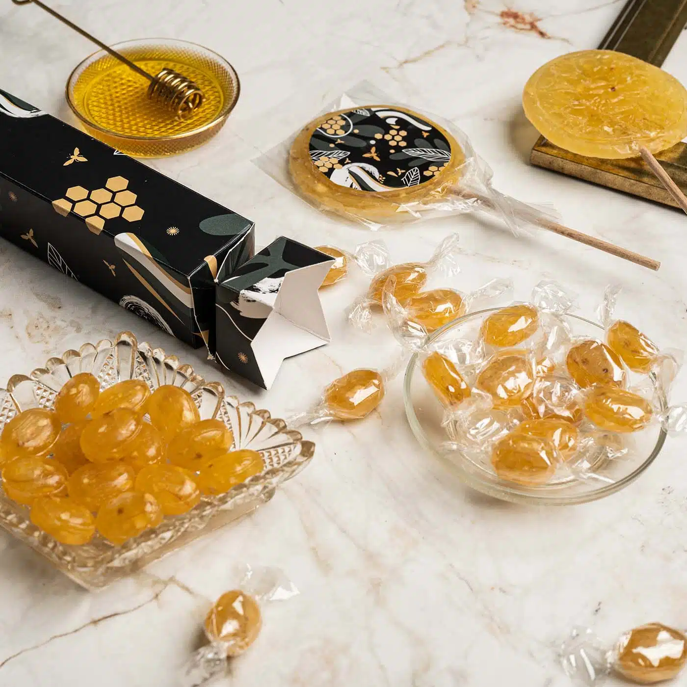 ZESTAW CUKIERKÓW REKLAMOWYCH HONEYBEE P136982Z