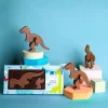 ZESTAW CZEKOLADEK DINOZAUR CHOCO PUZZLE 3D P136787Z