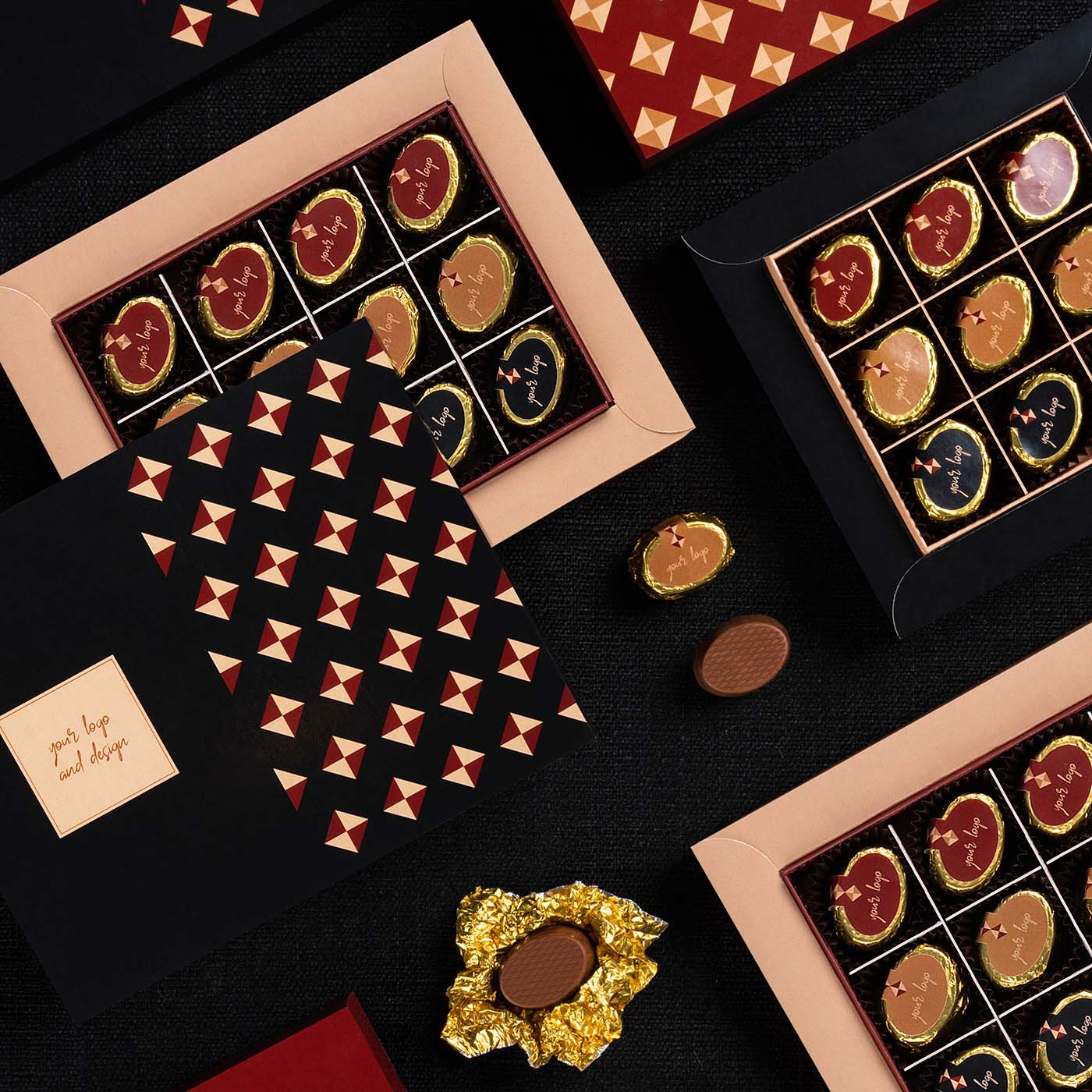 PRALINY ELIPSA LOGO MAXI 12 SZT P136666Z