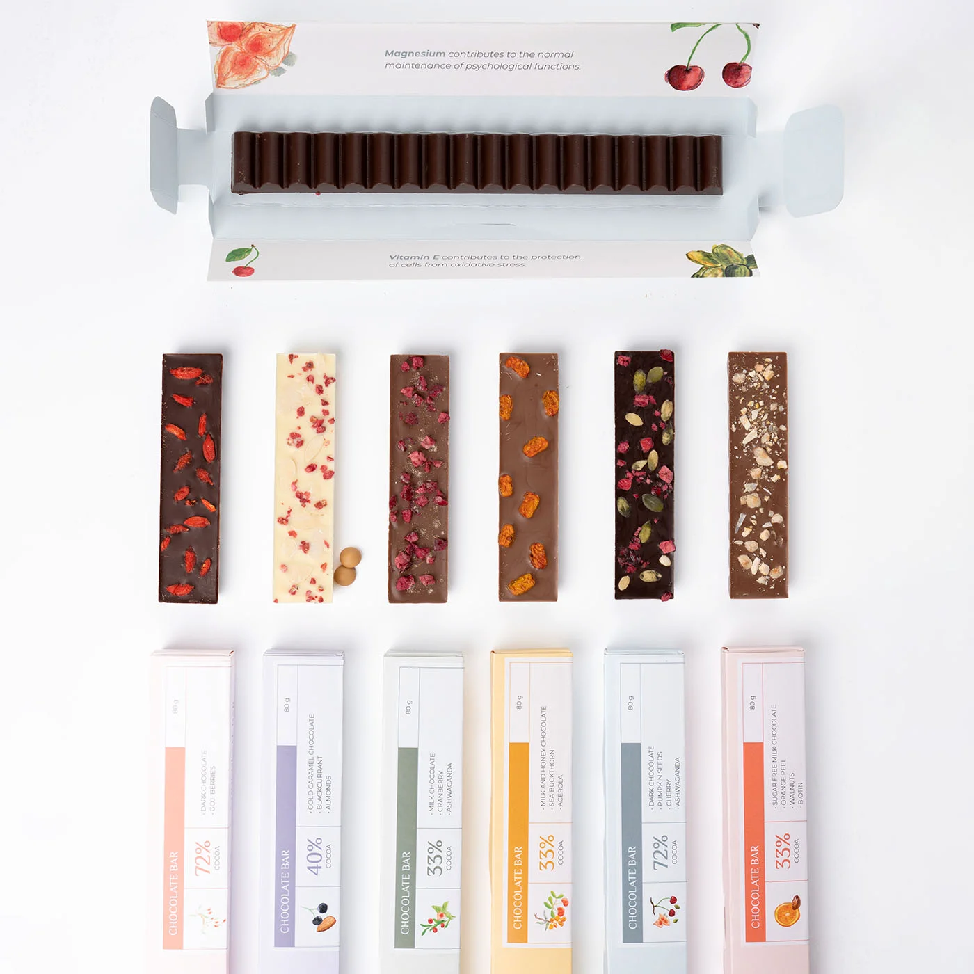 BATONIK CZEKOLADOWY CHILL 80 G P136854Z