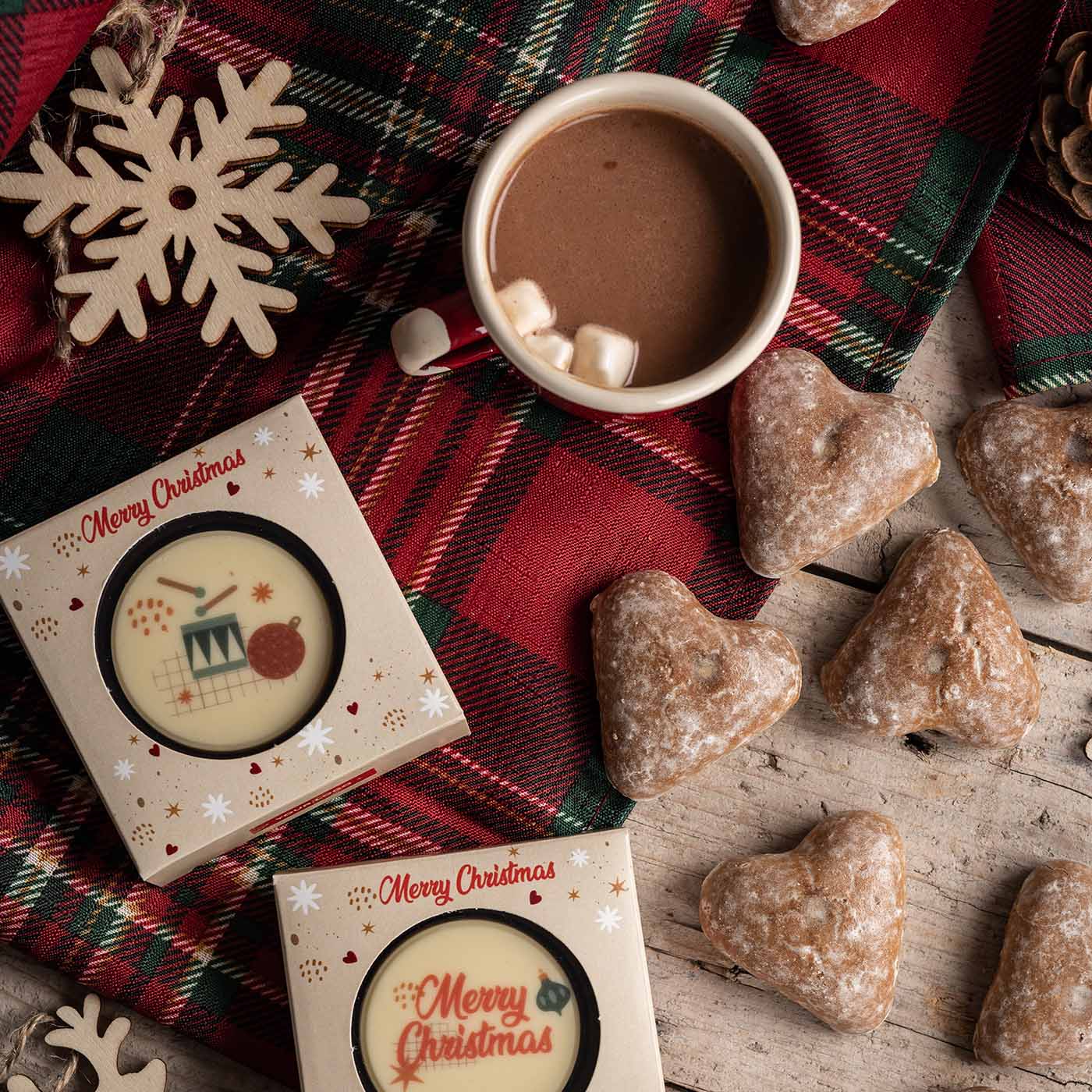 FILIŻANKA GORĄCEJ CZEKOLADY Xmas P137271Z