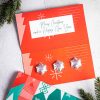 ZESTAW CZEKOLADEK 3 GWIAZDKI KOPERTA Xmas P137355Z
