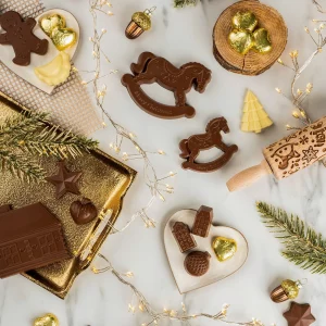 MINI CZEKOLADKA CZEKOLADOWY LUDZIK Z PIERNIKA Xmas P143529Z SL-0187/Xmas