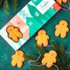 CIASTKA REKLAMOWE GINGERBREAD TEAM BOX Xmas P137333Z