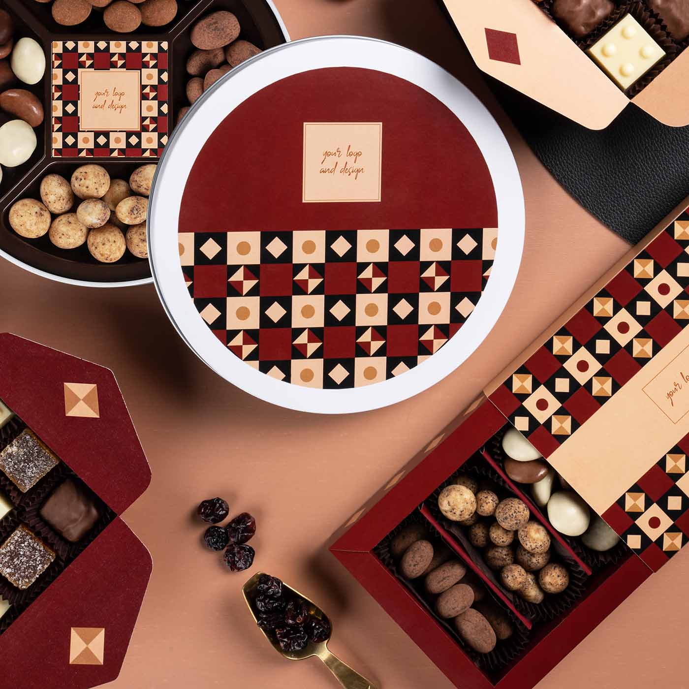 KOLEKCJA NUTTY BLISS MAXI P136614Z