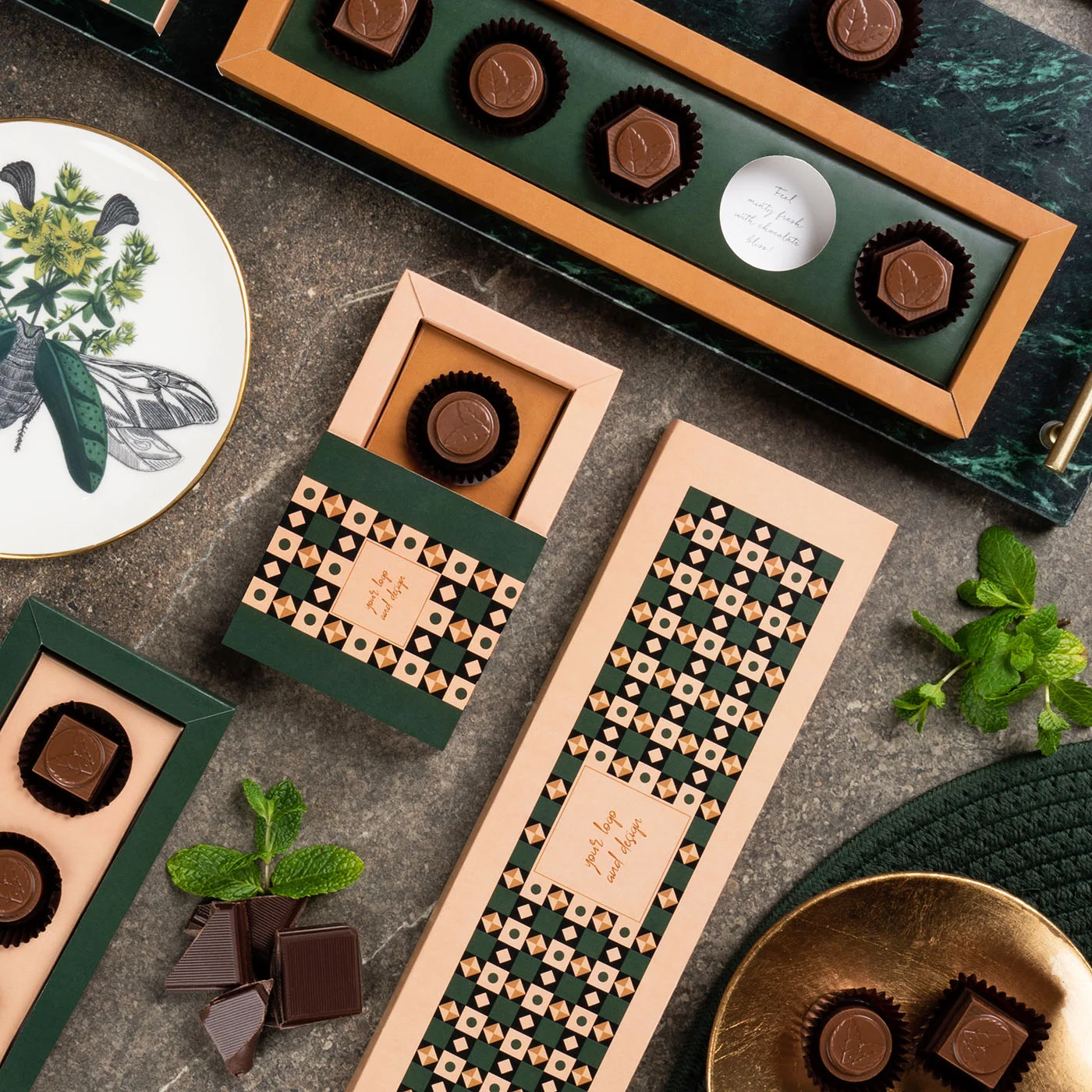 KOLEKCJA MINT BLISS MAXI P136612Z