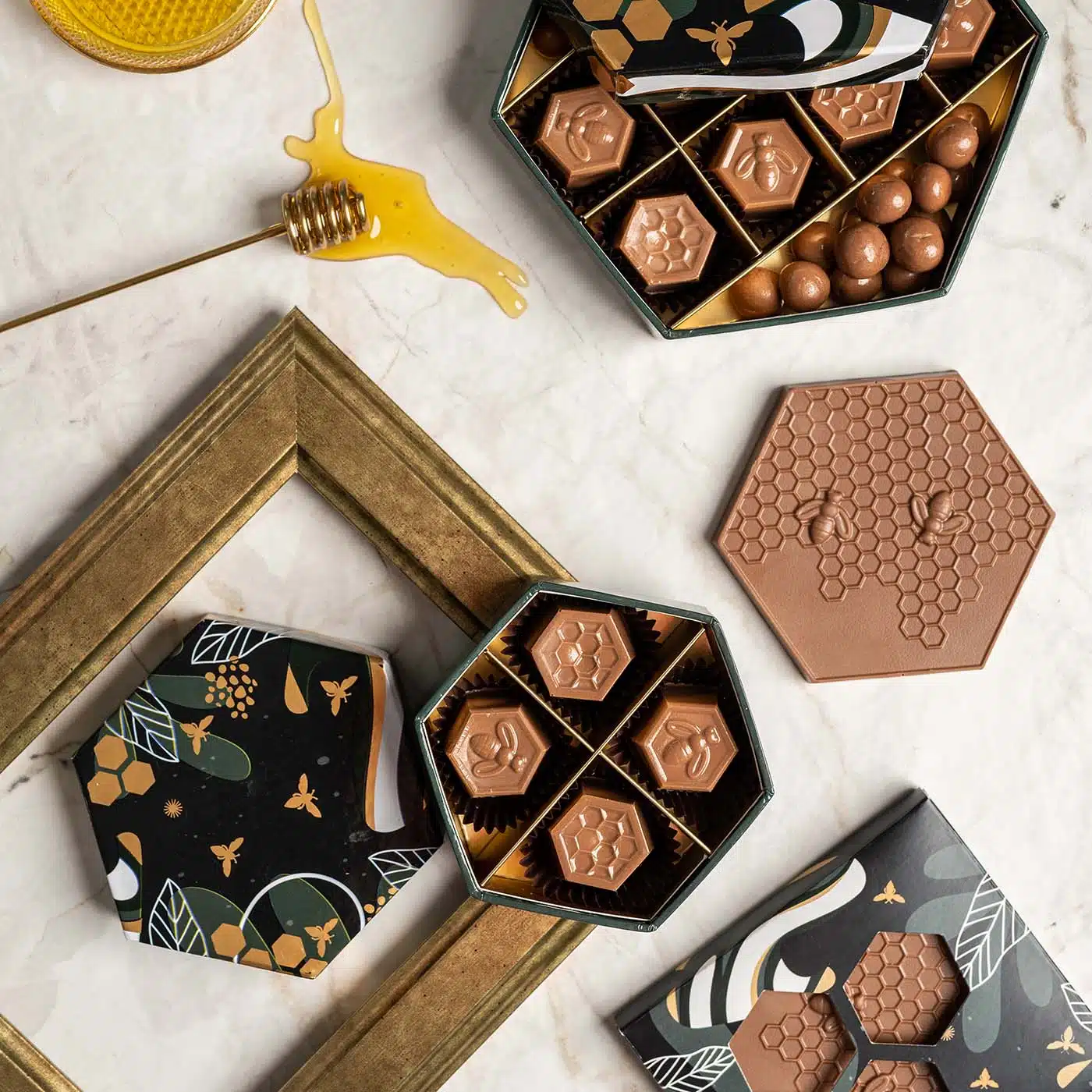 TABLICZKA CZEKOLADY HONEYBEE P136972Z