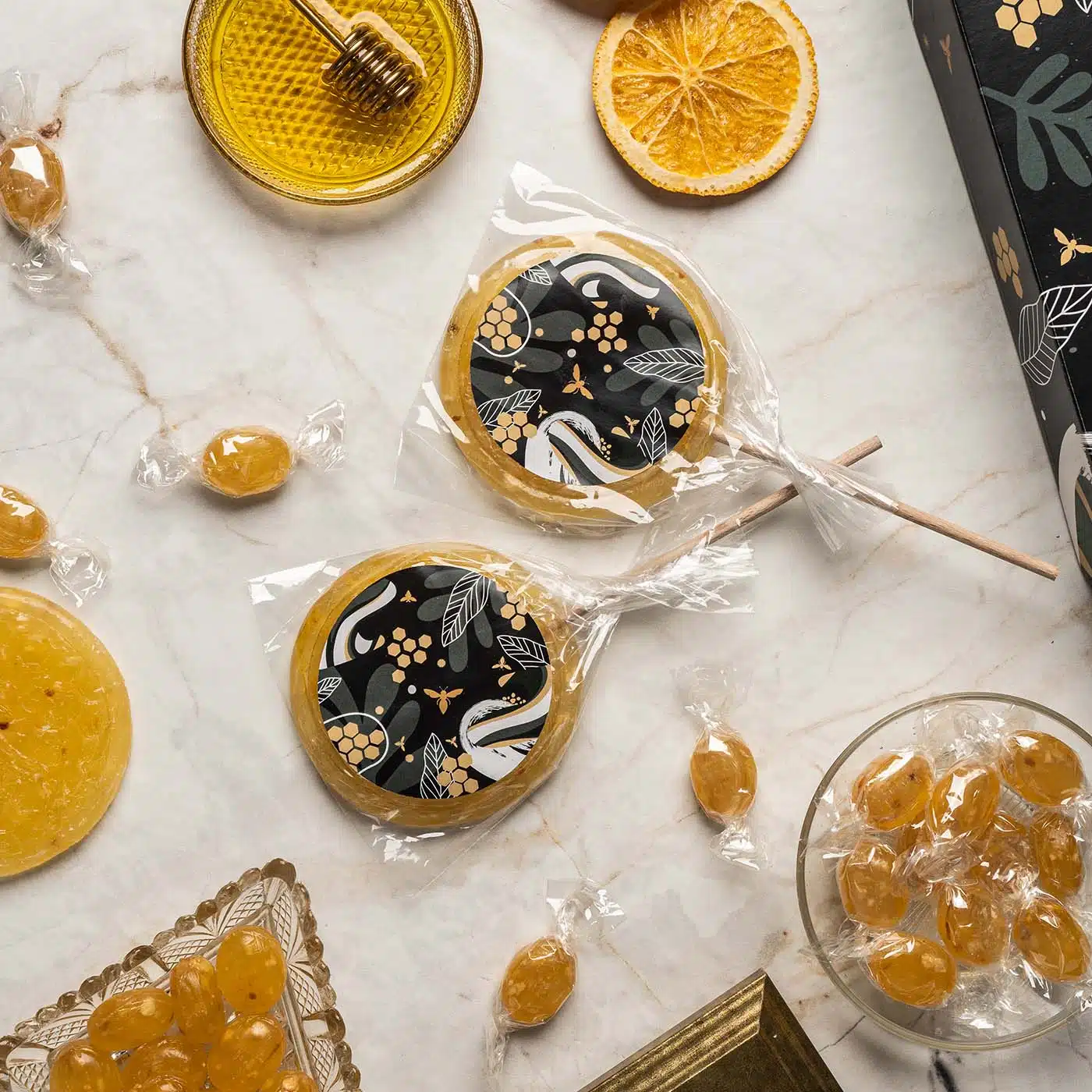 LIZAK REKLAMOWY LOGOPOP HONEYBEE P137138Z