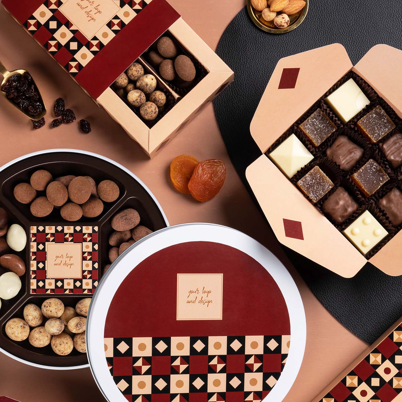 KOLEKCJA BAKALII NUTTY QUATTRO P137315Z