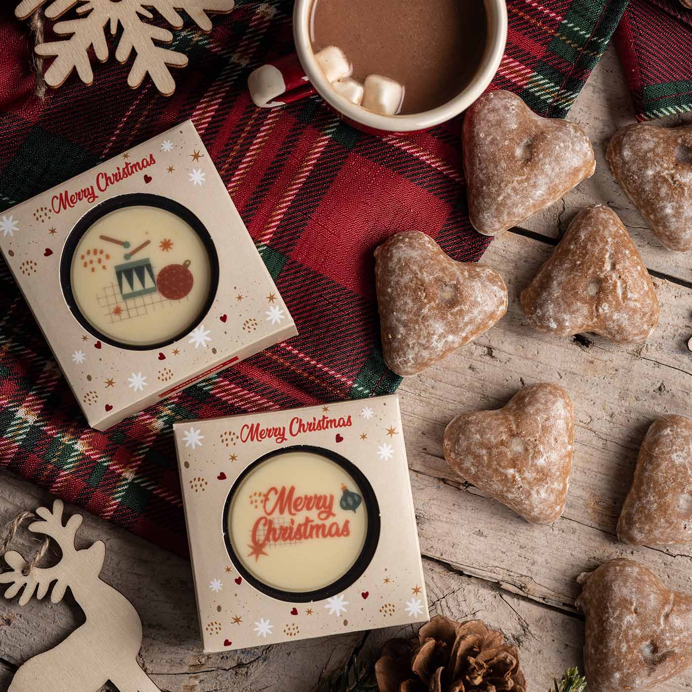 PIERNIK Z LOGO MINI Xmas P137368Z