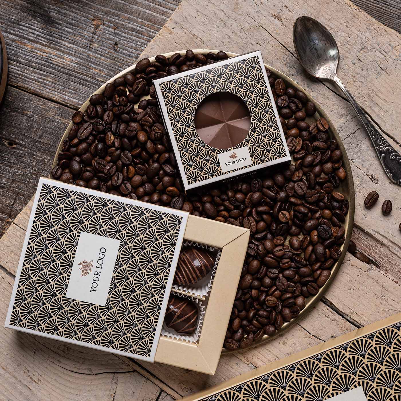 PRALINY COFFEE QUARTET P136951Z