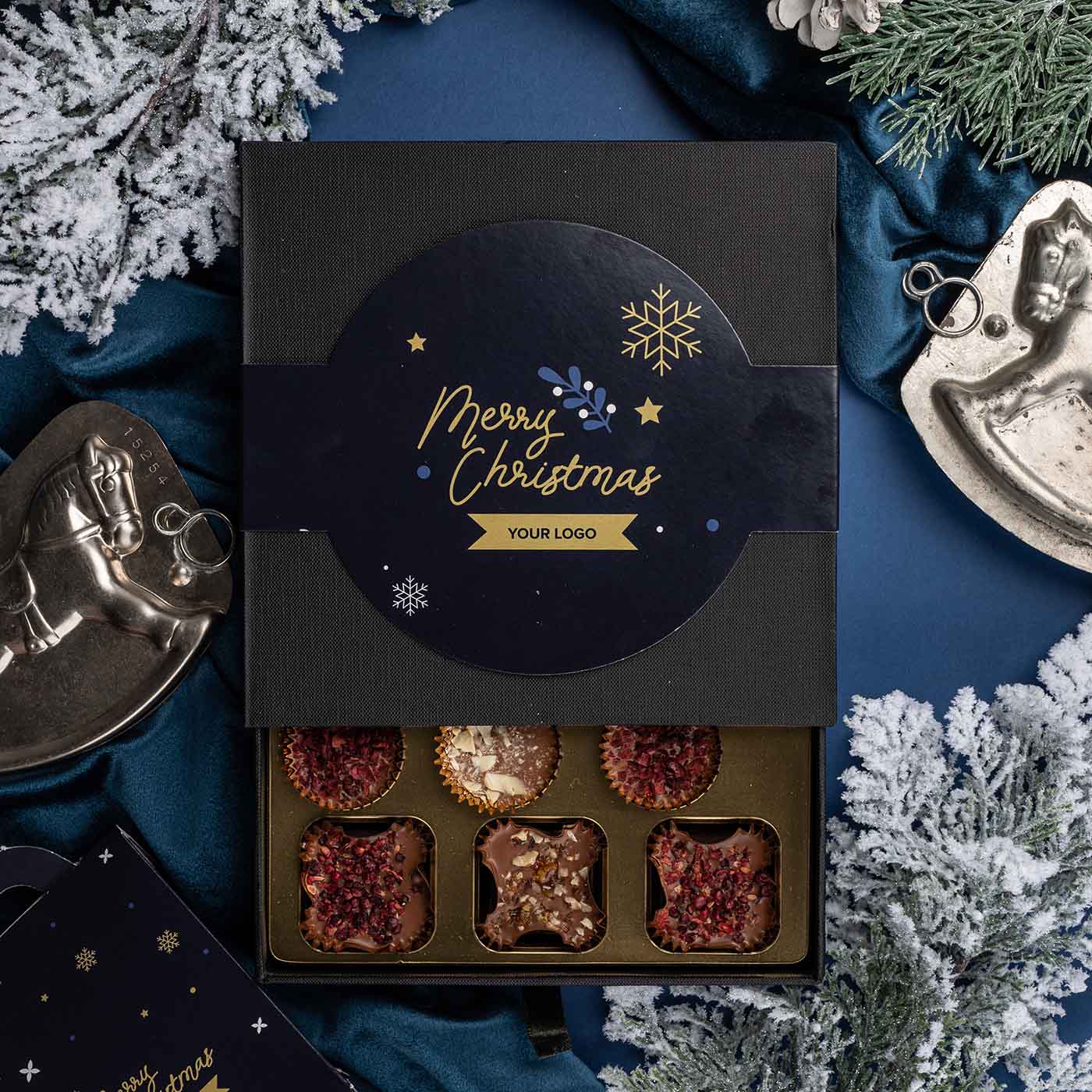 PRALINY GOLD CUPS Xmas P137393Z