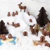 ZESTAW CZEKOLADEK CHOINKA CHOCO PUZZLE 3D Xmas P143542Z