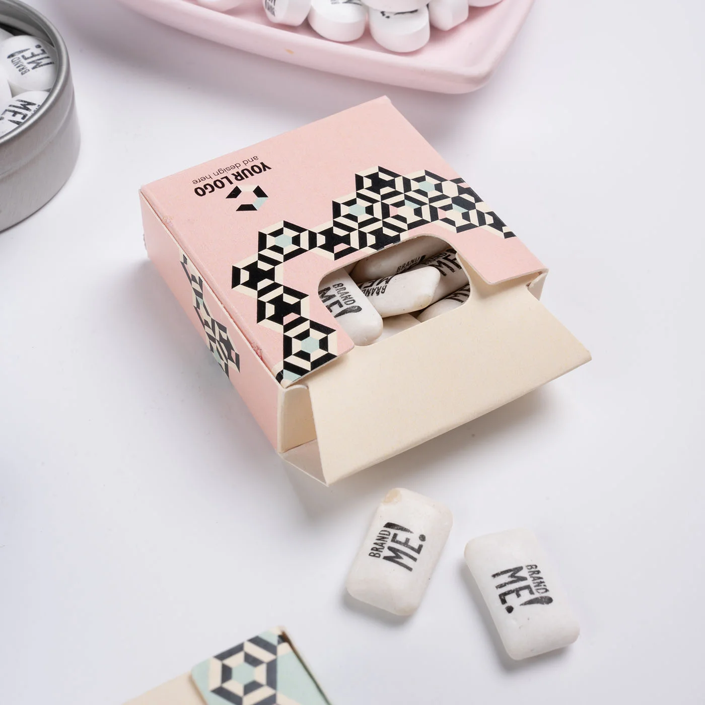 SŁODYCZE REKLAMOWE QUATTRO BRAND ME! MINTS P137063Z