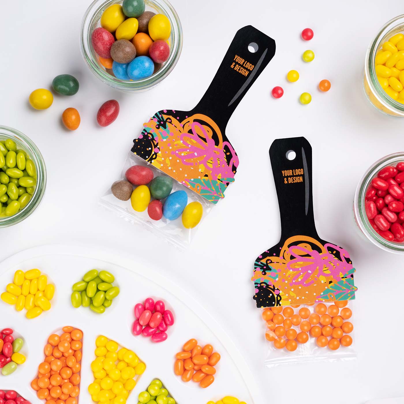 SŁODYCZE REKLAMOWE SWEET ART BAG P137075Z