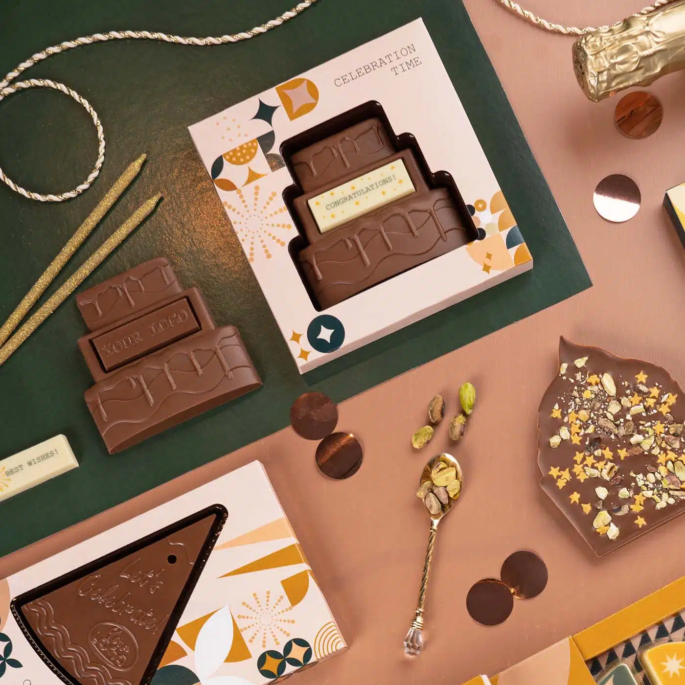 CZEKOLADOWY KSZTAŁT CHOCO4MAT TORT PRINT P136590Z