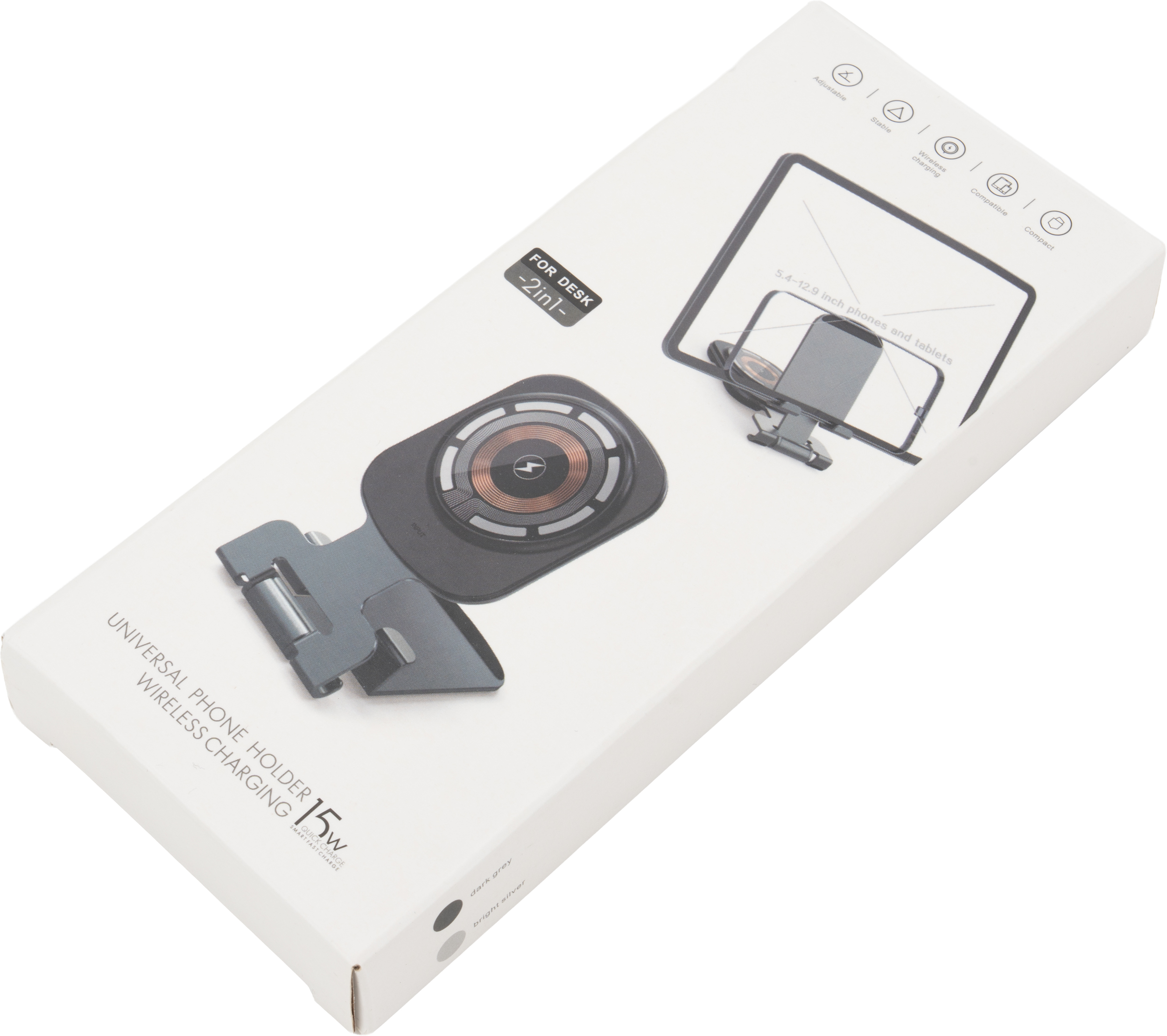 Ładowarka indukcyjna z uchwytem do telefonu P144156K 11 Ładowarka indukcyjna z uchwytem do telefonu P144156K
