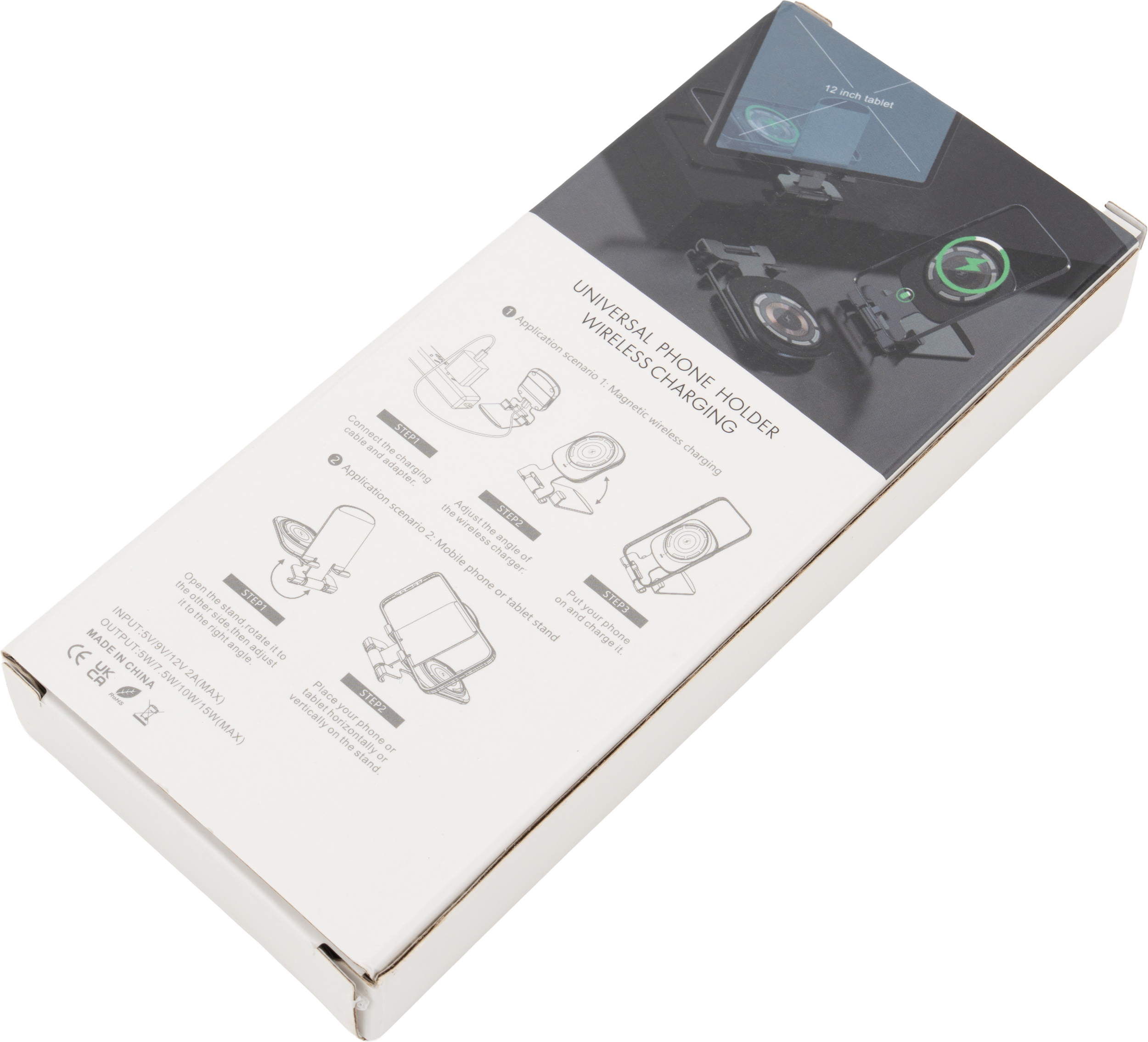 Ładowarka indukcyjna z uchwytem do telefonu P144156K 12 Ładowarka indukcyjna z uchwytem do telefonu P144156K