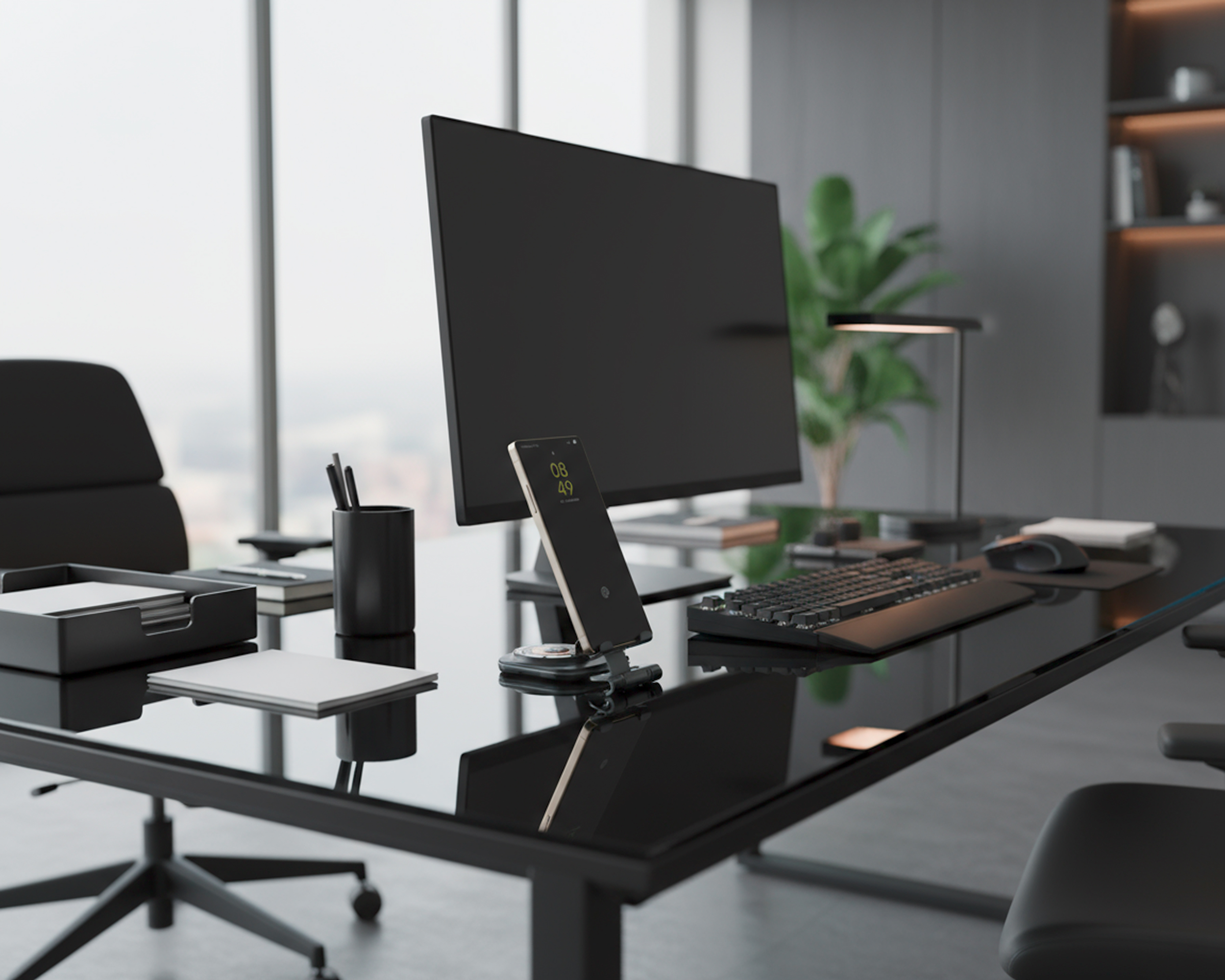 Ładowarka indukcyjna z uchwytem do telefonu P144156K 13 Ładowarka indukcyjna z uchwytem do telefonu P144156K