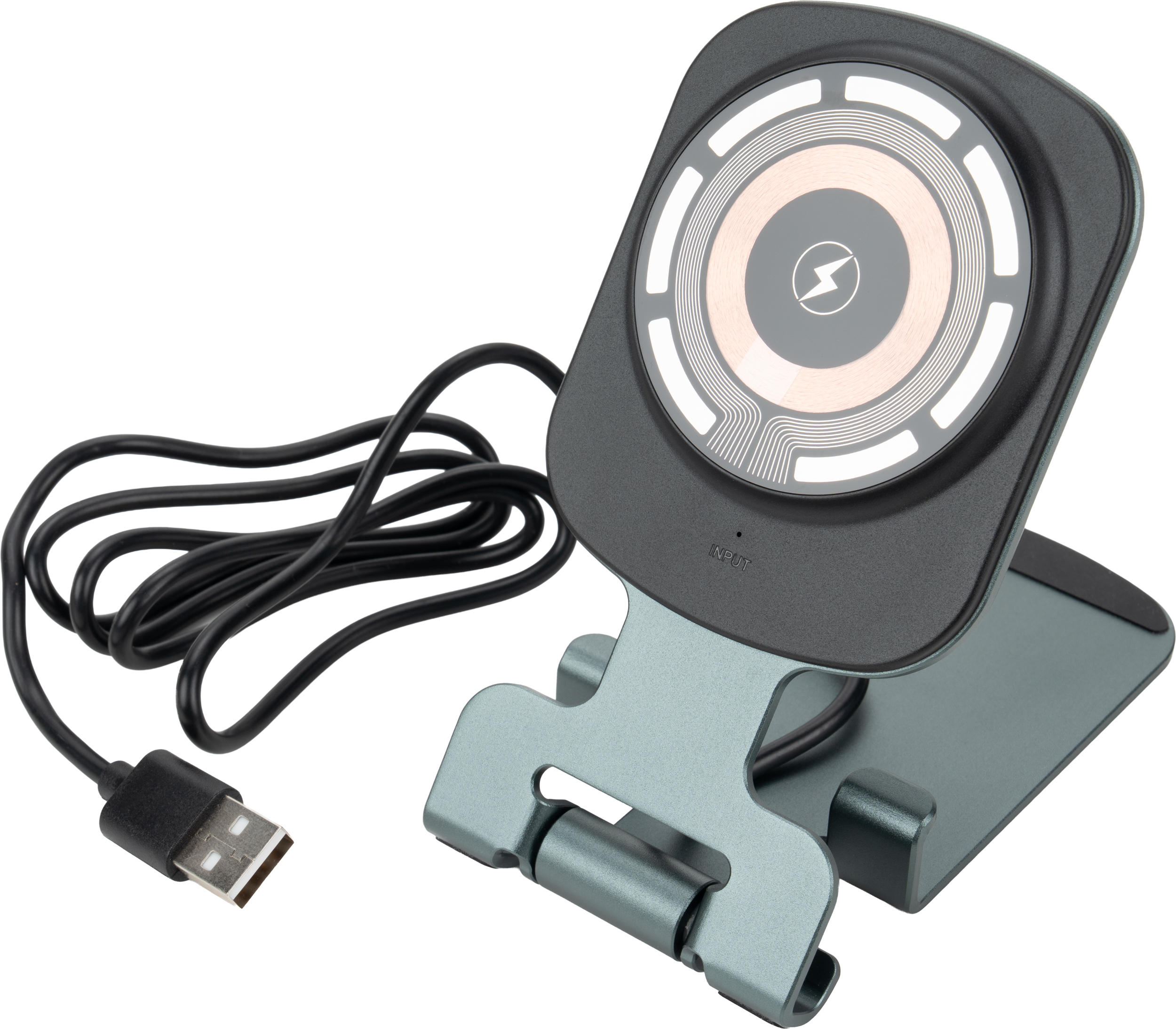 Ładowarka indukcyjna z uchwytem do telefonu P144156K 4 Ładowarka indukcyjna z uchwytem do telefonu P144156K