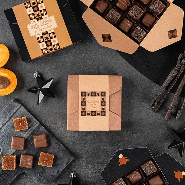 BOMBONIERKA OWOCOWA MOZAIKA 12 SZT P137276Z