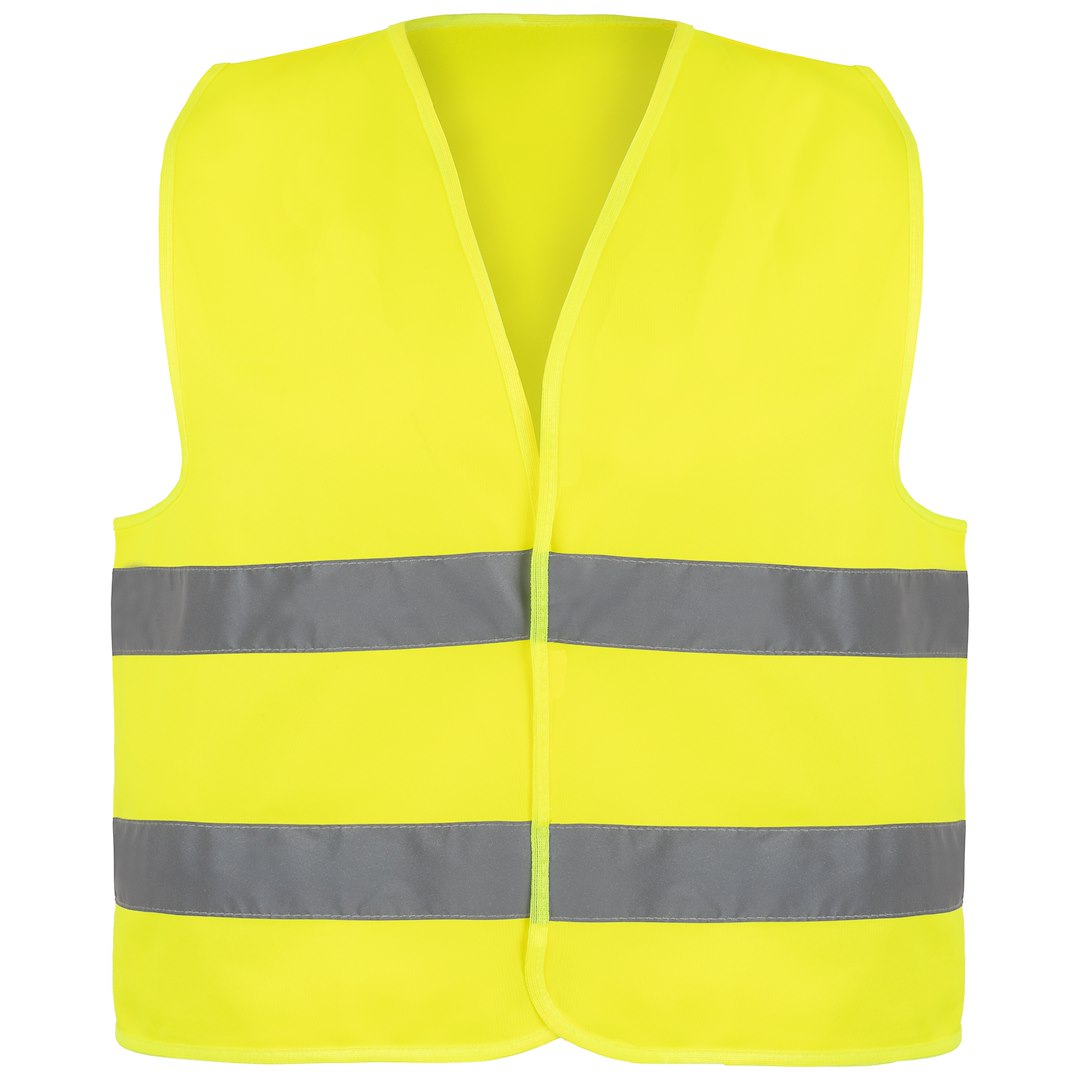 Kamizelka ostrzegawcza moontex ko P142572H gold fluor