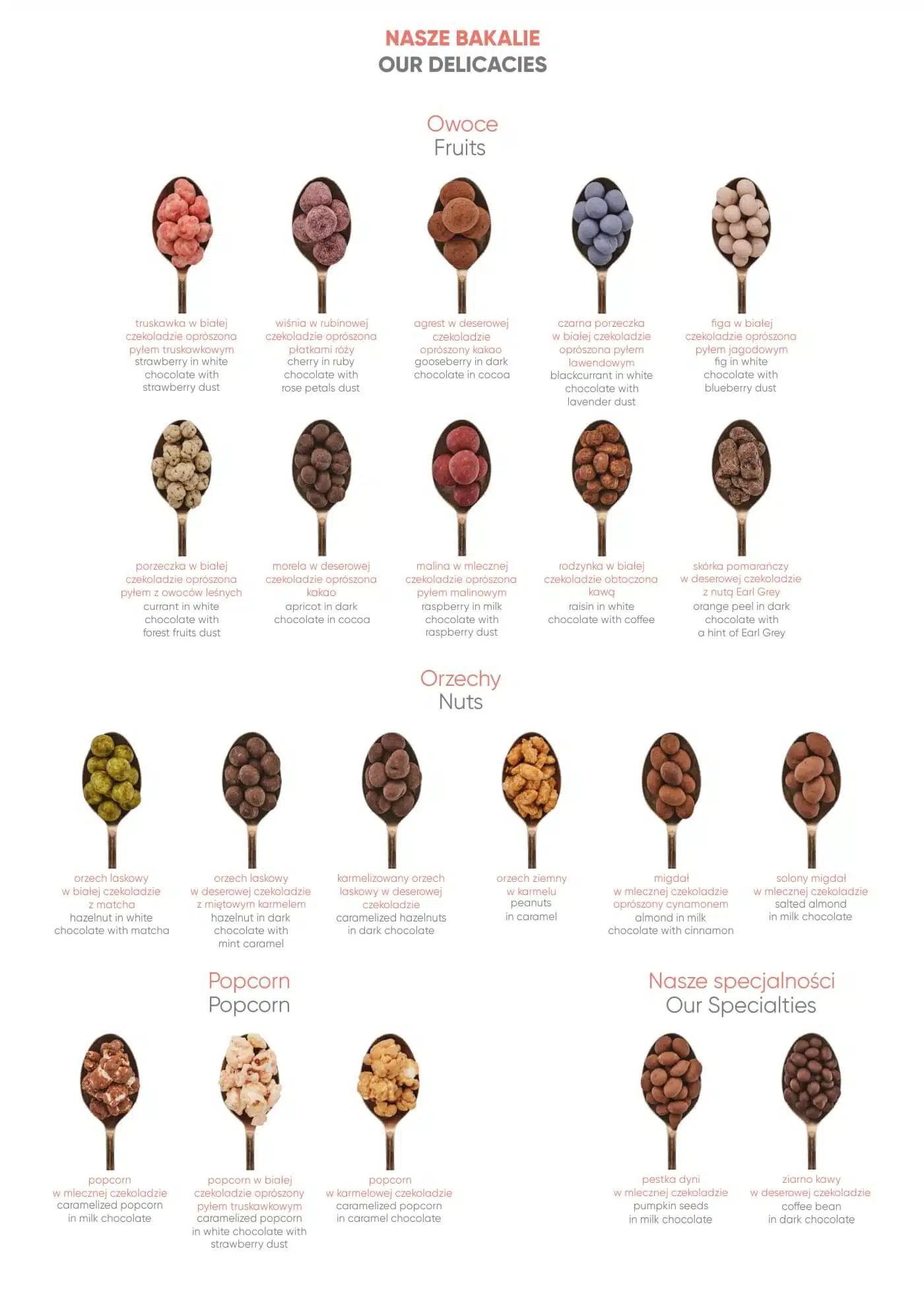 KOLEKCJA BAKALII NUTTY QUATTRO P137315Z