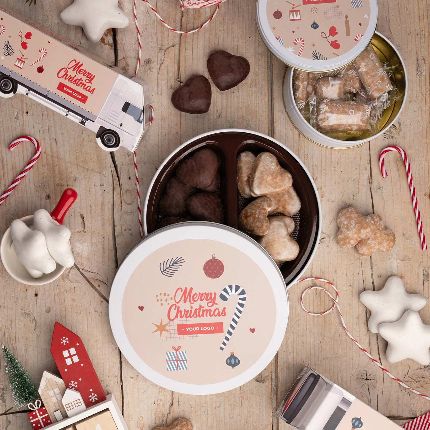 TORUŃSKIE PIERNIKI – GINGERBREAD TALES P137323Z