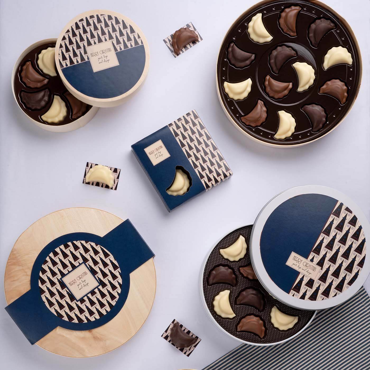 PRALINY SŁODKIE PIEROGI 4 SZT P137394Z