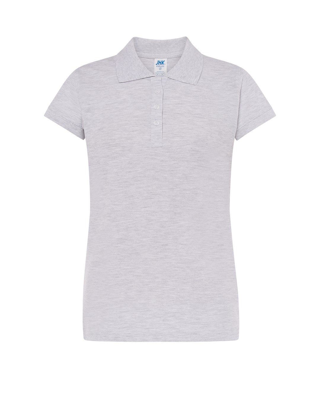 Koszulka polo popl 200 P137916H ash melange