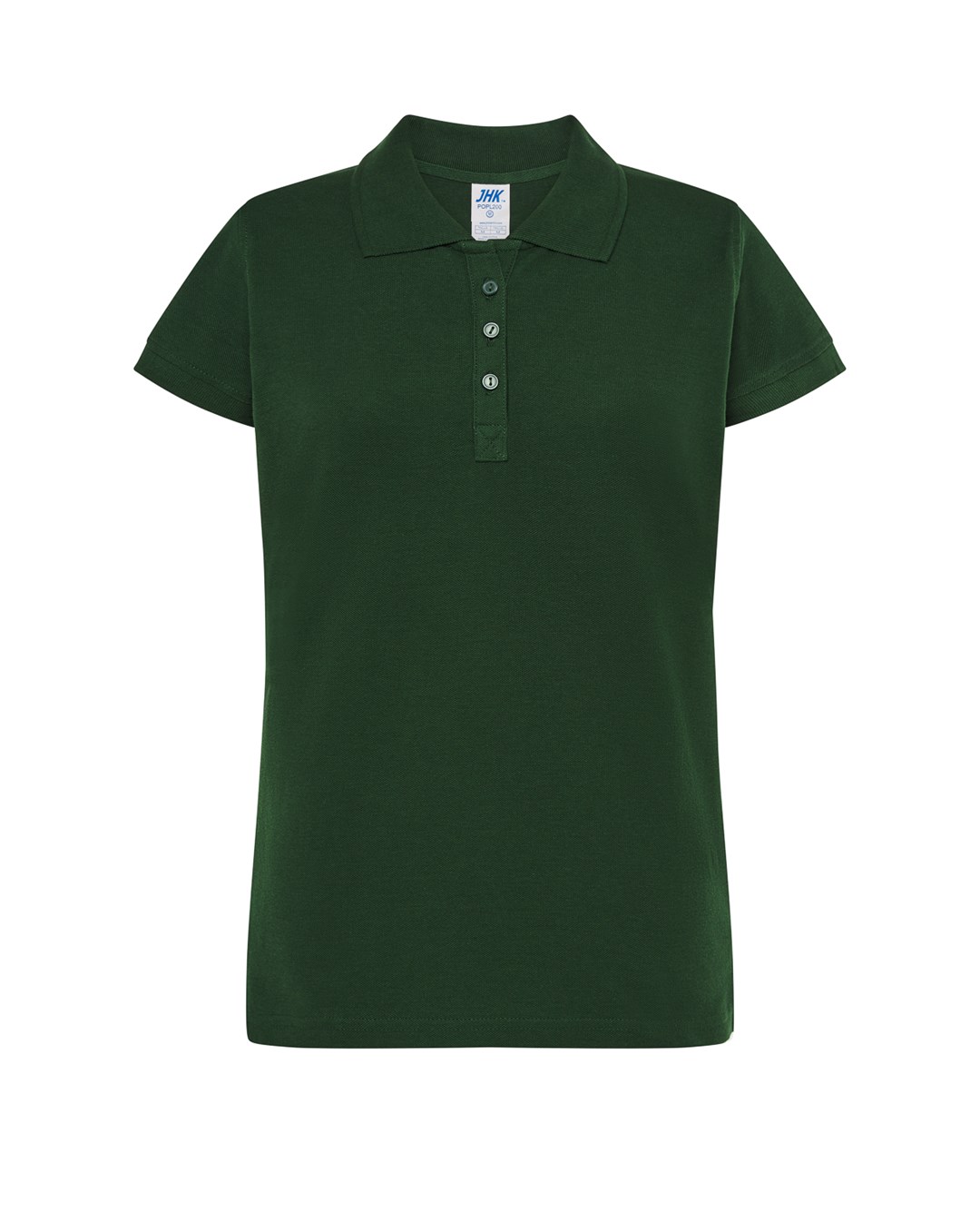 Koszulka polo popl 200 P137916H bottle green