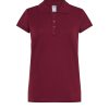 Koszulka polo popl 200 P137916H burgundy