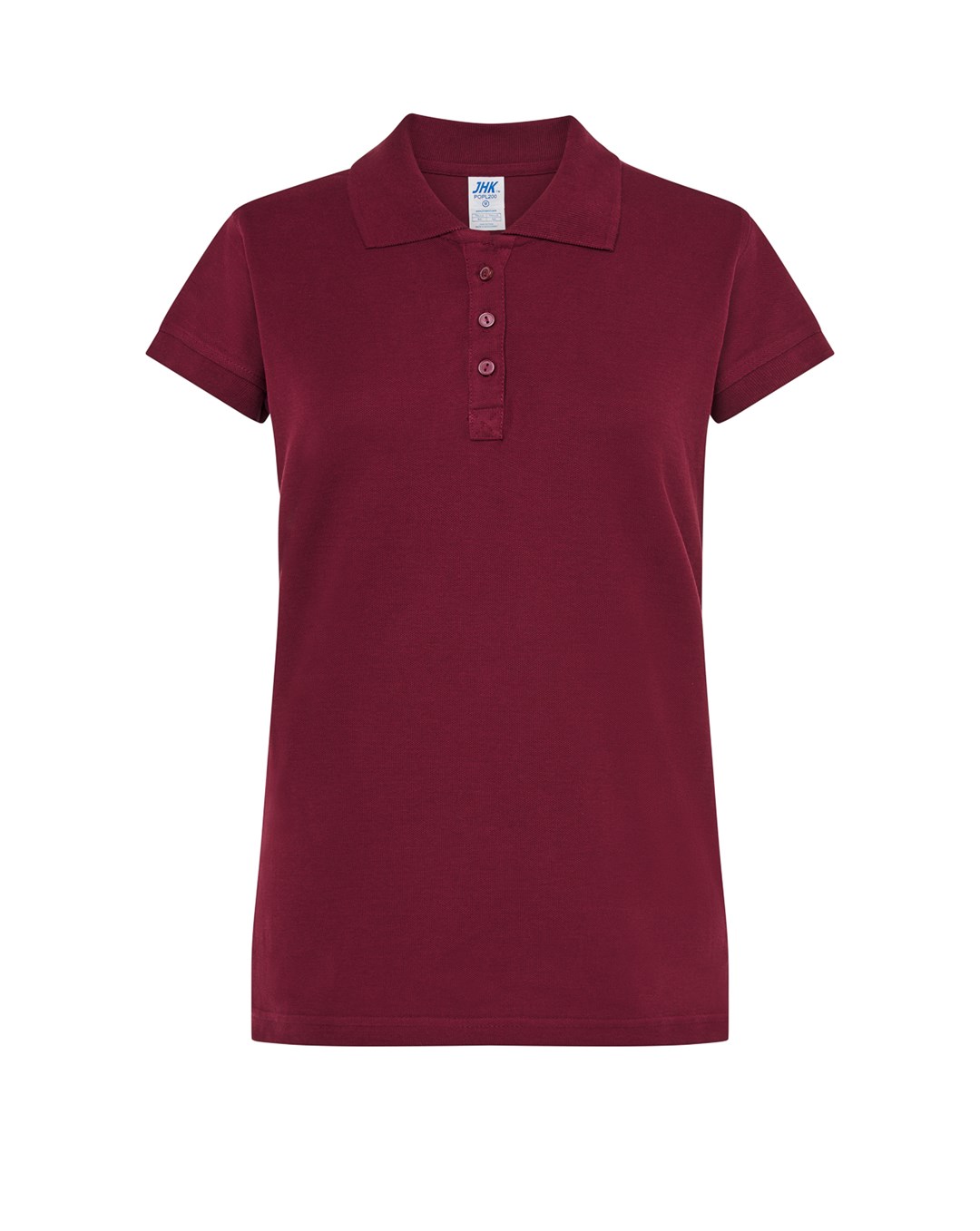 Koszulka polo popl 200 P137916H burgundy