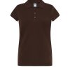Koszulka polo popl 200 P137916H chocolate