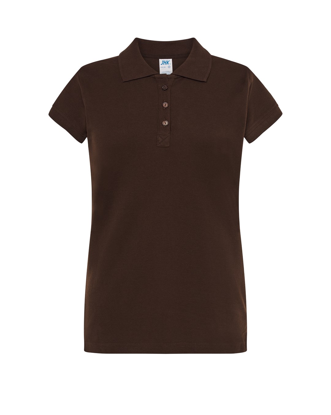 Koszulka polo popl 200 P137916H chocolate
