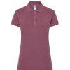 Koszulka polo popl 200 P137916H dusty purple