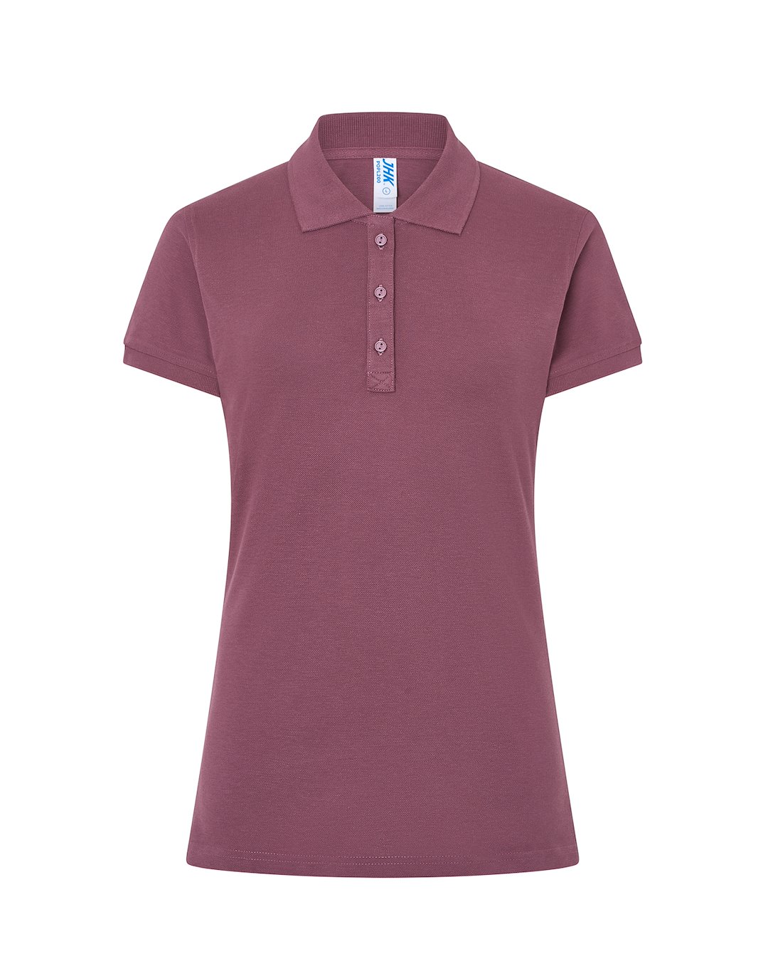 Koszulka polo popl 200 P137916H dusty purple