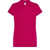 Koszulka polo popl 200 P137916H fucsia