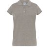 Koszulka polo popl 200 P137916H grey melange