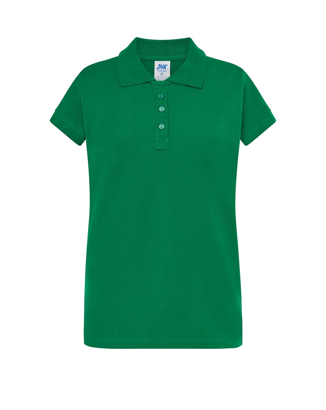 Koszulka polo popl 200 P137916H kelly green