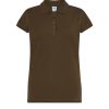 Koszulka polo popl 200 P137916H khaki