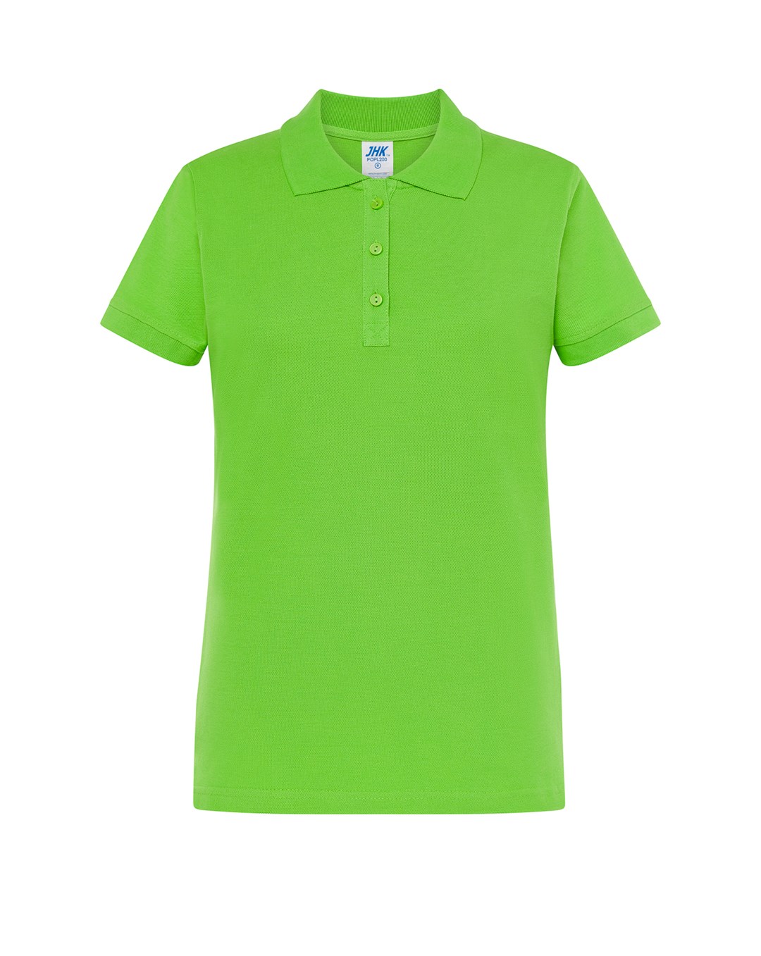 Koszulka polo popl 200 P137916H lime
