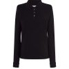 Koszulka polo popl 200 ls P138031H black