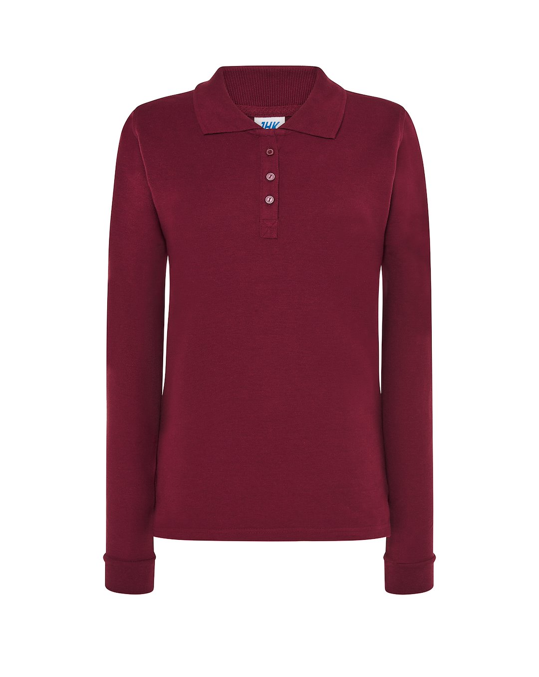 Koszulka polo popl 200 ls P138031H burgundy