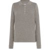 Koszulka polo popl 200 ls P138031H grey melange