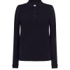 Koszulka polo popl 200 ls P138031H navy