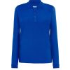 Koszulka polo popl 200 ls P138031H royal blue