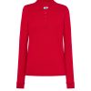 Koszulka polo popl 200 ls P138031H red